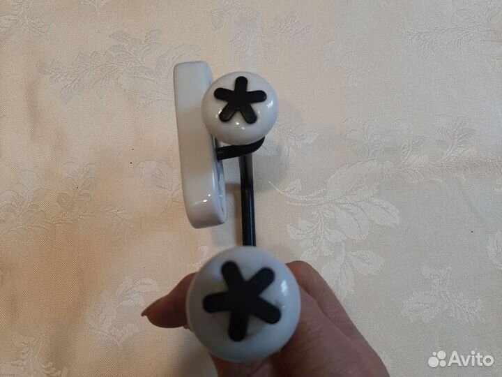 Держатель для туалетной бумаги керамика