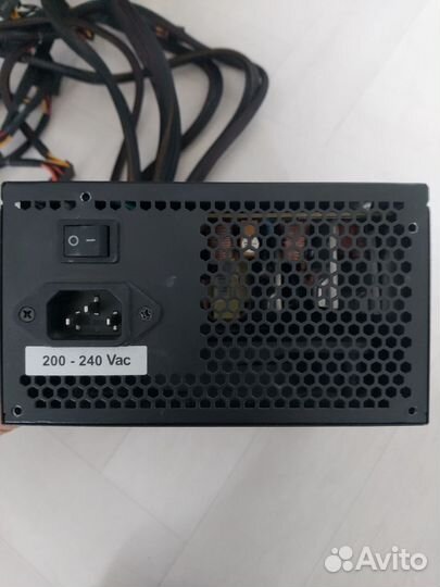 Блок питания aerocool 700w