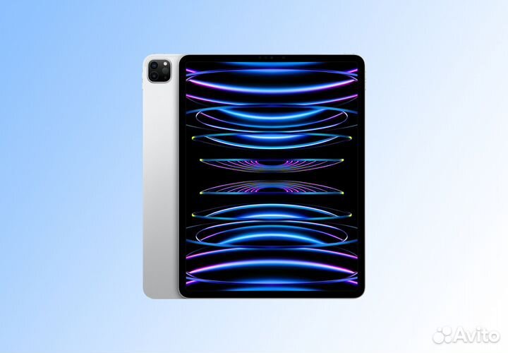 iPad Pro 12.9 M2 (2022) 128Gb Wi-Fi (Silver)