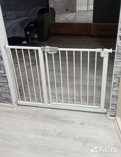 Защитный барьер калитка