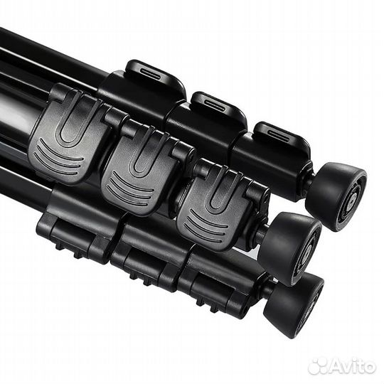 Профессиональный алюминиевый штатив для камеры qzs