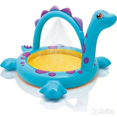 Бассейн надувной детский 