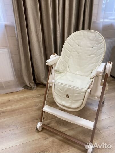 Стульчик для кормления happy baby