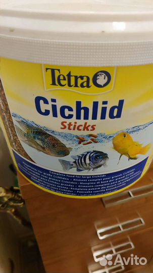 Корм Tetra Cichlid Sticks
