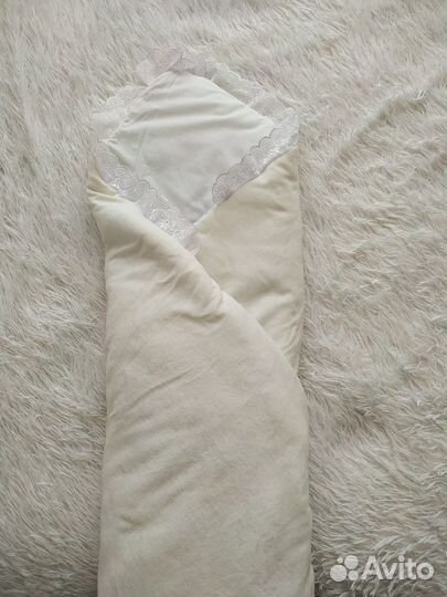 Конверт на выписку зимний