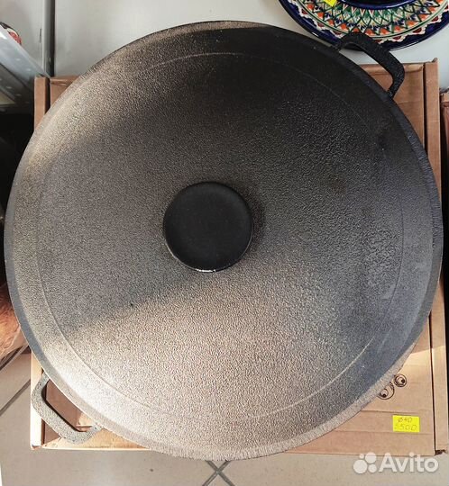 Жаровня чугунная 400 мм