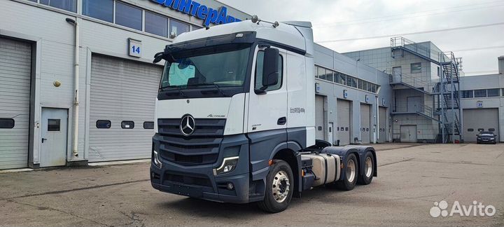 Mercedes-Benz Actros 2648, 2024