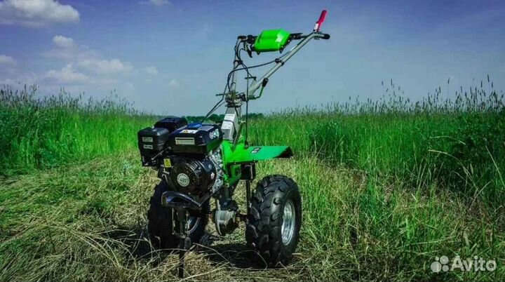 Мотоблок с дисковым сцеплением (вом)