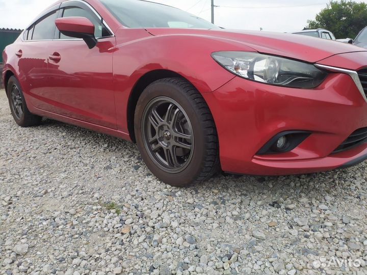 Mazda Atenza/6 GJ 2.5 в разбор