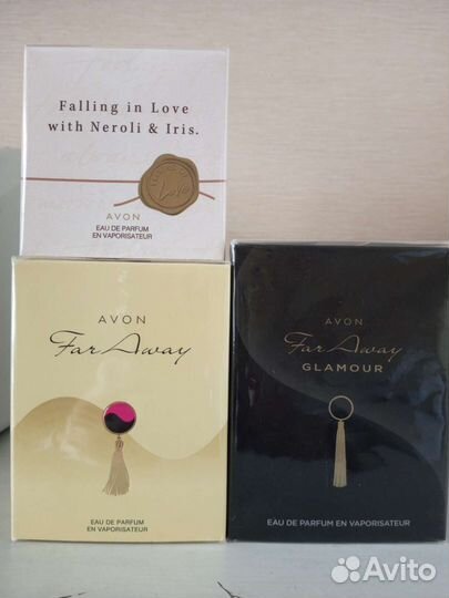 Парфюмерия Эйвон в наличии