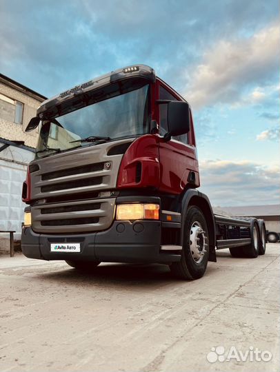 Scania P-series, 2009