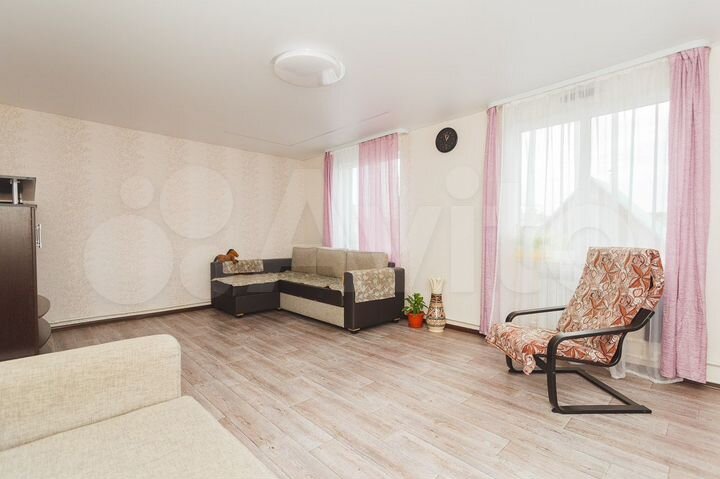 Дом 107,6 м² на участке 10 сот.