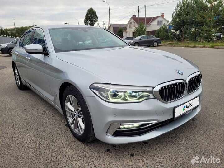 BMW 5 серия, 2020