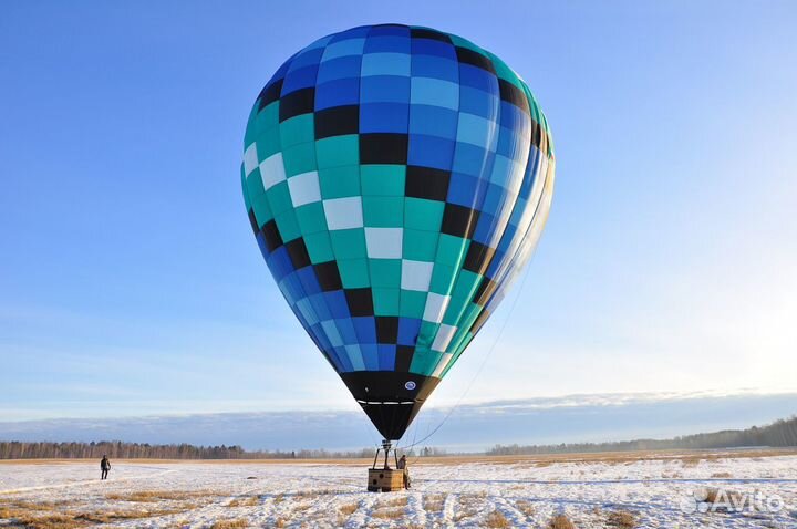 Ознакомительные полеты на воздушном шаре