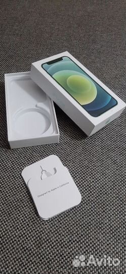 Коробка от iPhone 12 mini