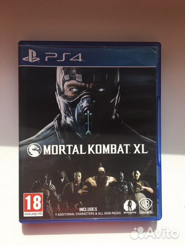 Mortal Kombat XL PS4
