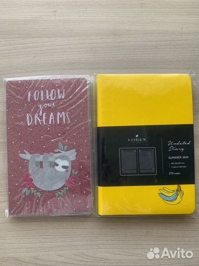 Ежедневники - блокноты