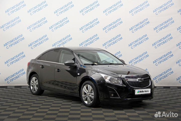 Chevrolet Cruze 1.8 AT, 2014, 118 699 км