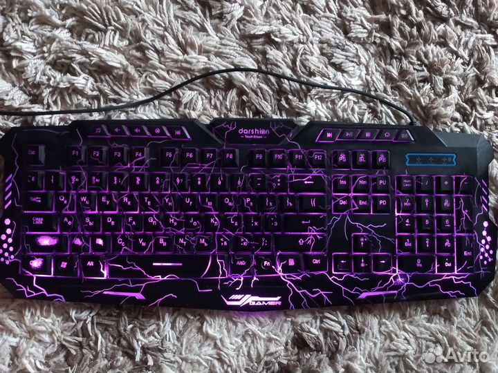 Игровая клавиатура darshion