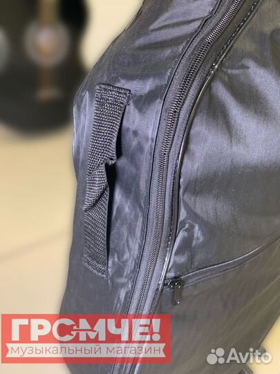 Чехол для гитары теплый