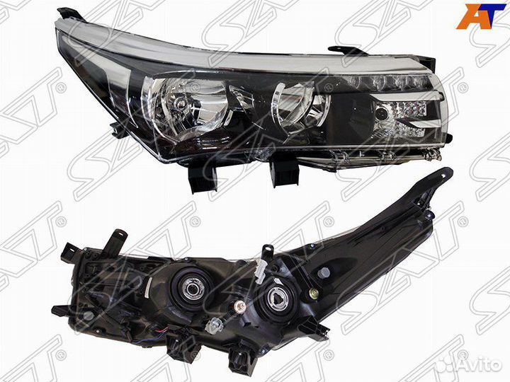 Фара toyota corolla 13-16 RH диод. дорестайл