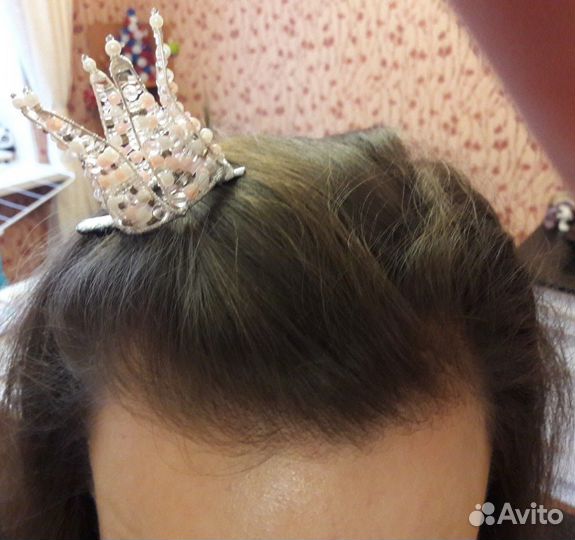 Заколка для принцесс