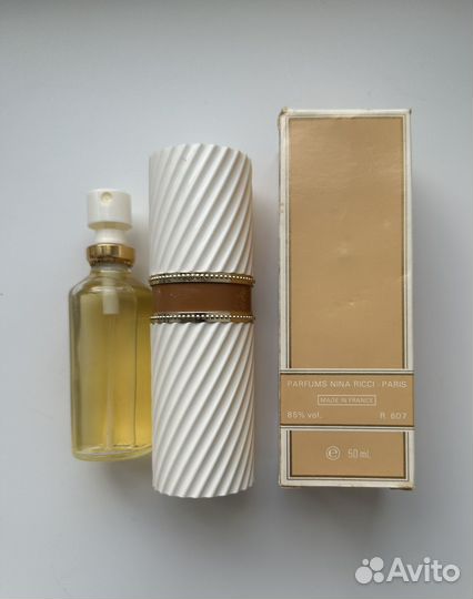 Nina ricci capricci 50 мл винтаж б/у