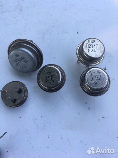 Радиодетали СССР