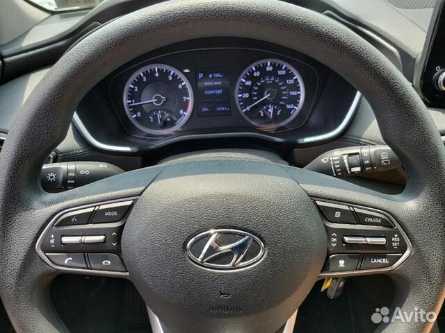 Hyundai Santa Fe 2.4 AT, 2019, 49 217 км