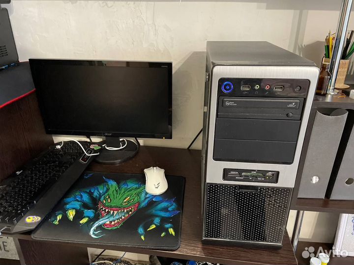 Системный блок на Amd Athlon