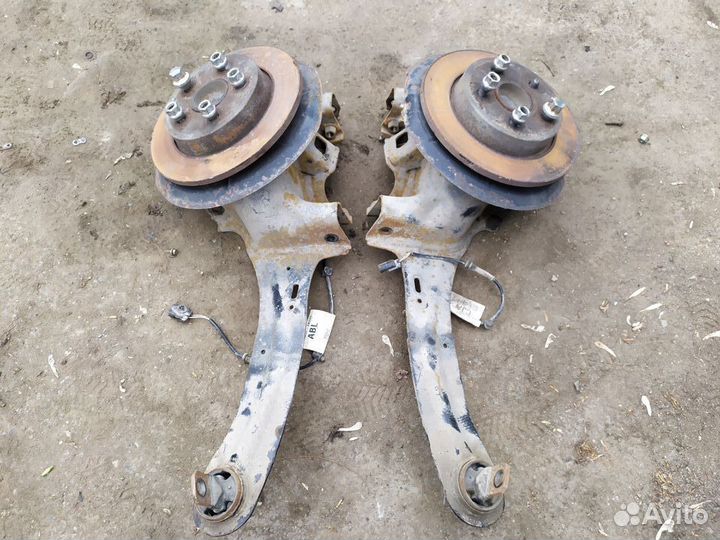 Цапфа задней подвески Форд Фокус 2 седан