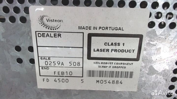 Магнитола Ford Fusion, 2005