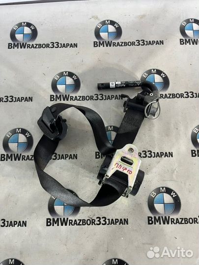 Ремень безопасности передний правый Bmw F10 седан