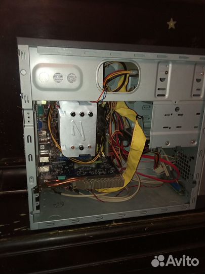 Пк для работы, Компьютер 775, Core 2 Quad Q8300
