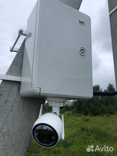 Видеонаблюдение, светошумовые камеры