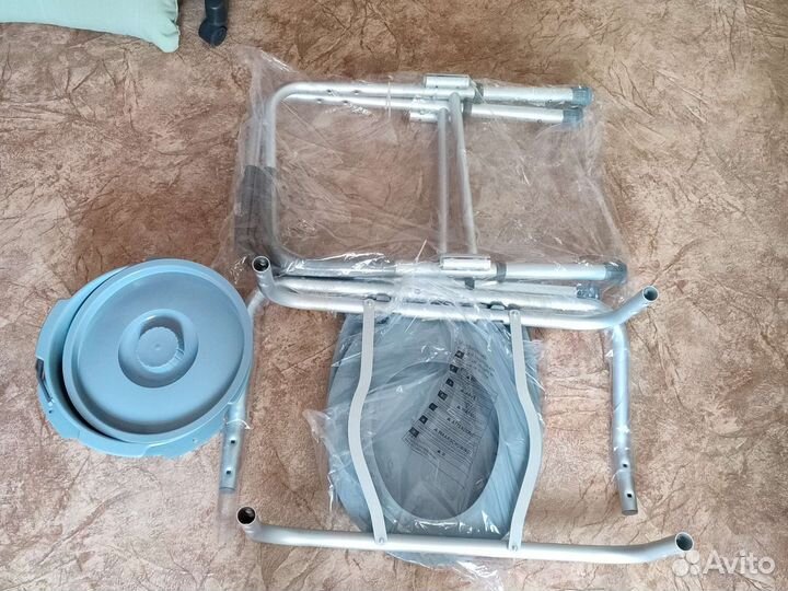 Санитарный стул туалет 2/1+ходунки