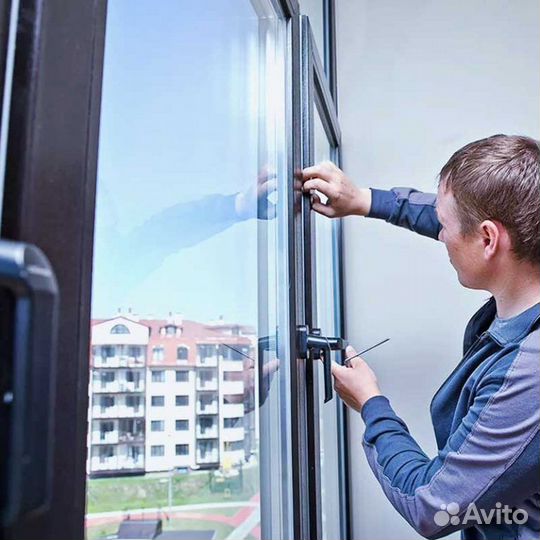 Ремонт окон и дверей пвх, Москитные сетки за 1день
