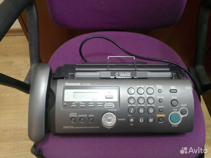 Факс panasonic KX-FC258
