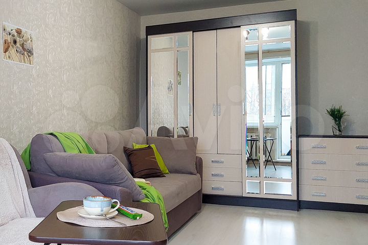 1-к. квартира, 36 м², 4/5 эт.