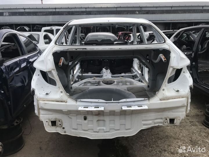 Кузов по частям Hyundai Solaris 2010–2017