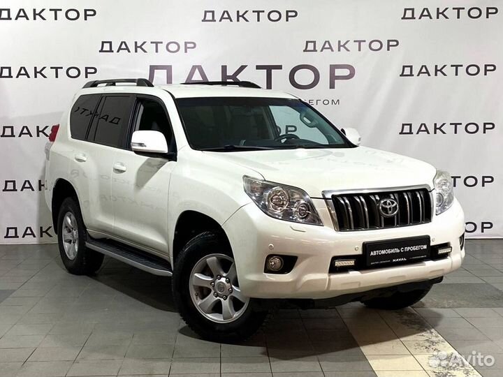 Toyota Land Cruiser Prado 3.0 AT, 2010, 218 098 км