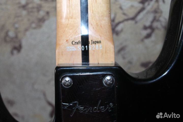 Бас гитара fender jazz bass