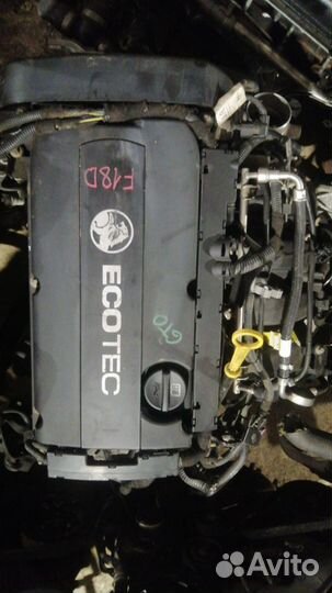 Двигатель F18D4 Chevrolet Cruze