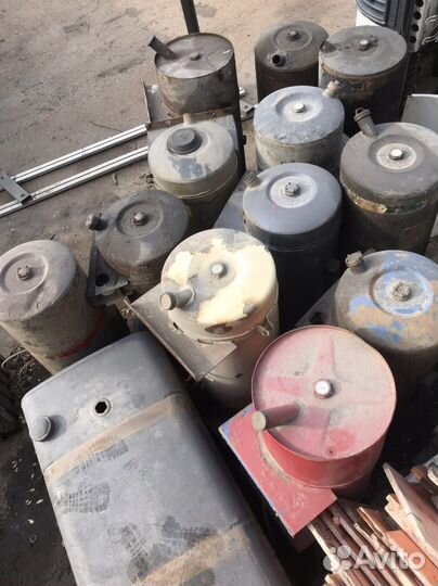 Топливный бак на рефрижератор для полуприцепа