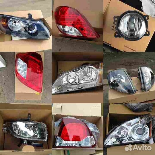 Отражатель lexus, toyota