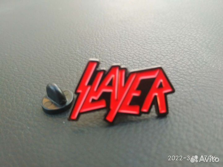 Значек Slayer