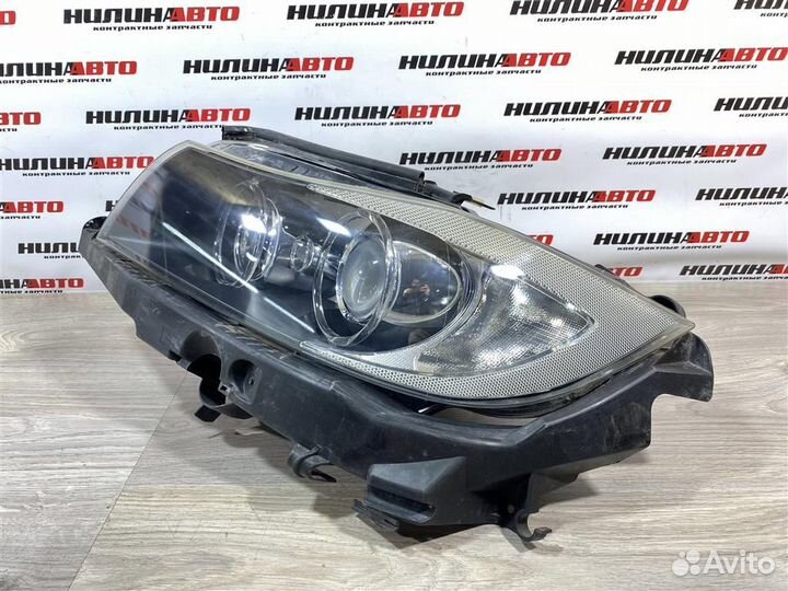 Фара левая бмв Е90