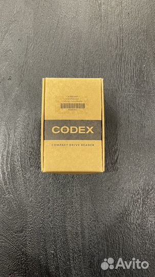 Карты памяти Codex 2TB