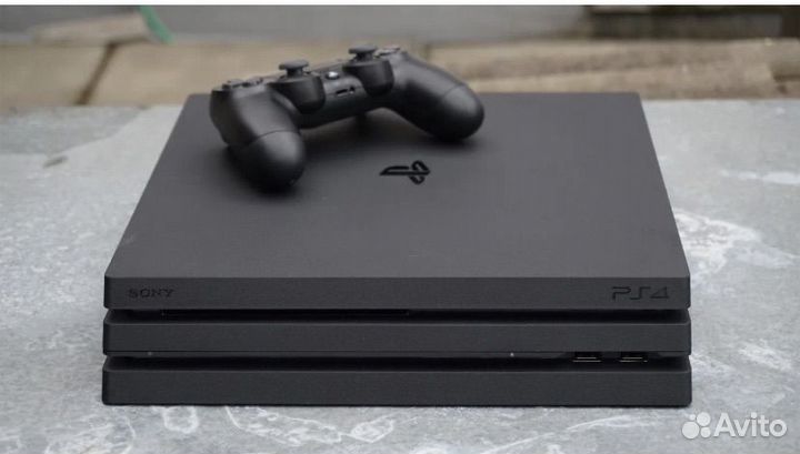 Sony PS4 pro 1tb