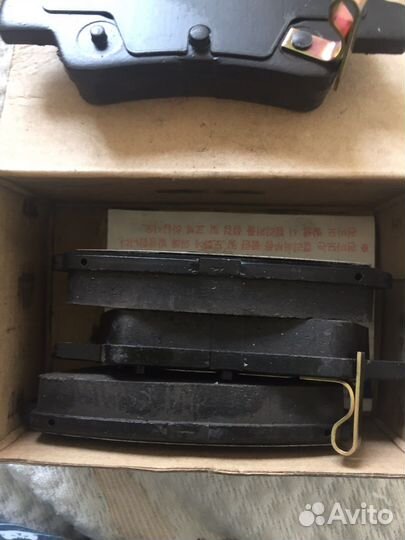 Тормозные колодки kia rio